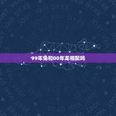 99年兔和00年龙相配吗，99年兔和00年龙配婚姻好不好