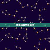 新年运势免费测试，2022 年个人运势查询免费