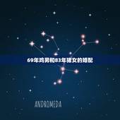 69年鸡男和83年猪女的婚配，1983年属猪女和1969属鸡男合适吗
