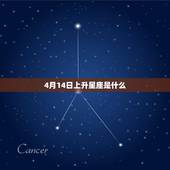 4月14日上升星座是什么，2002年4月14号9点上升星座