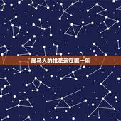 属马人的桃花运在哪一年，1990年属马人2022 年桃花运