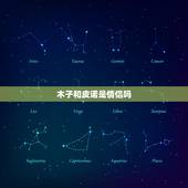 木子和皮诺是情侣吗，木子是谁。