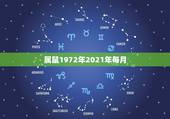属鼠1972年2021年每月，1972年属鼠人2021年运势运程每月运