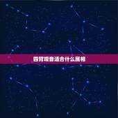 四臂观音适合什么属相，四臂观音的象征