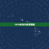1979年冬天的羊婚配，1991年属羊和1979年属羊婚配好么