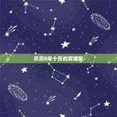 农历8年十月的男婚配，男农历1964年8月廿十最佳婚配