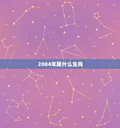 2004年属什么生肖，2004年属猴女一生命运