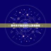 属牛双子座女和什么属相最配，属牛的双子座配哪个生肖星座最合适？