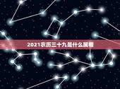 2021农历三十九是什么属相，2021逢九年都是属什么的