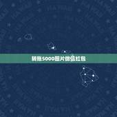 转账5000图片微信红包，微信发红包跟转账有什么区别？