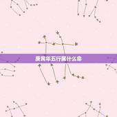 庚寅年五行属什么命，1950庚寅年五行属什么命