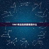 1961年出生的属相是什么，1961年属什么