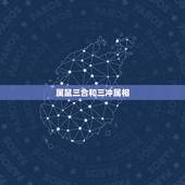 属鼠三合和三冲属相 生肖鼠与哪几个是三合