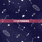 1978年马婚配属相，生肖 马和马相配吗？