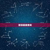 新浪星座查询，新浪星座星盘阴阳历转换