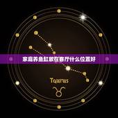 家庭养鱼缸放在客厅什么位置好，鱼缸放在客厅什么位置好