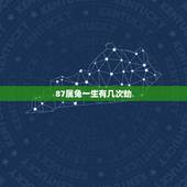 87属兔一生有几次劫，1987年属兔在2008年命运线