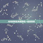 生肖虎和生肖鼠的在一起会怎样，属虎和属鼠的在一起好吗？