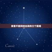 家里不能同时出现的三个属相，三个属鸡的能住一起吗