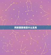 鸡前面属相是什么生肖，鸡前左右是什么生肖