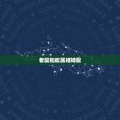 老鼠和蛇属相婚配，属蛇的最佳婚配是什么？属鼠的配吗