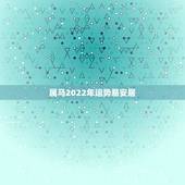 属马2022年运势易安居，1978年的马在2022年的运势