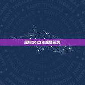 属狗2022年感情运势，属狗2021年运势及运程每月运程