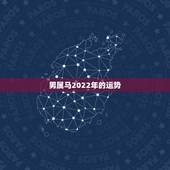 男属马2022年的运势，1978年的马在2022年的运势
