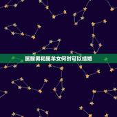 属猴男和属羊女何时可以结婚，1992年猴与1991年的婚姻