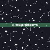 上上婚配和上等婚配哪个好，子鼠和什么属相为上上婚配