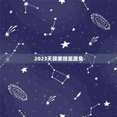 2023天降紫微星属兔