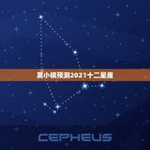 莫小棋预测2021十二星座，2021星座运势最好排名