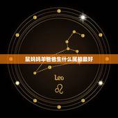 鼠妈妈羊爸爸生什么属相最好，属牛和属鼠生什么属相的孩子最好