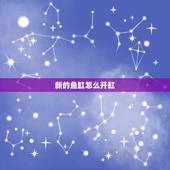 新的鱼缸怎么开缸，鱼缸怎么开缸养水