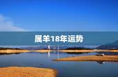 属羊18年运势，属羊的人到2018年运势怎么样