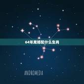 64年龙婚配什么生肖，属龙的和什么属相最配？