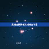 属相虎跟属相龙姐妹合不合，虎和龙的属相合不合