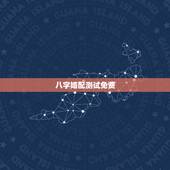 八字婚配测试免费，八字合婚-免费算命生辰八字婚姻-八字姻缘测试-指迷算