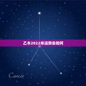 乙木2022年运势会如何，乙木女未来三年运势