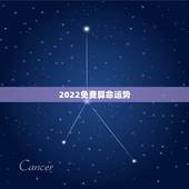 2022免费算命运势，八字测2022年运势免费