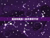 属龙和属龙一起共事好不好，属兔和属蛇的婚配好不好