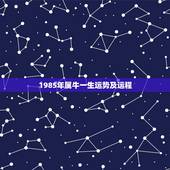 1985年属牛一生运势及运程 85年在2021年的健康运势