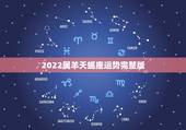 2022属羊天蝎座运势完整版，2022 年射手座运势完整版