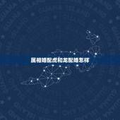 属相婚配虎和龙配婚怎样，属相婚配：男属龙和女属龙相配吗？