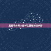 属相羊的男人生什么属相的孩子好，我想问男属羊女属羊生个什么属相的孩子好