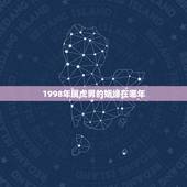 1998年属虎男的姻缘在哪年，属虎1998年的男孩婚姻