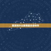 属龙和什么属相最合适令作，属龙的和什么属相最配最合适呢