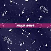 厉害的属相婚配表，和属什么生肖婚配最好