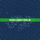梦见有人给我送了好多小鱼，梦见别人给我鱼是怎么回事？