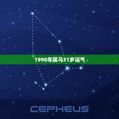 1990年属马31岁运气，1990年属马的今年运气怎么样&amp;#8230;